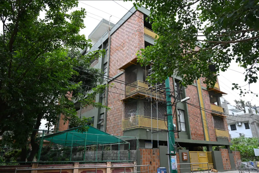 Opera Autumn Garden Billboard